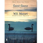 Introduction &amp; Rondo (Saint-Saens) + Serenade &amp; Adagio (Mozart) Violin &amp; CD image
