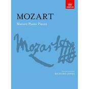 Wolfgang Amadeus Mozart: Mature Piano Pieces image