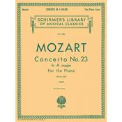 Wolfgang Amadeus Mozart: Piano Concerto No.23 In A Major (2-Piano Score) image