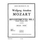 Divertimento No. 1 K439B
