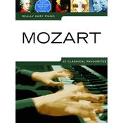 Really Easy Piano Mozart 22 Classical Favourites image