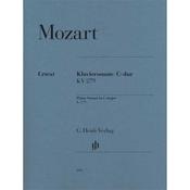 Mozart: Piano Sonata in C major (Henle Urtext)