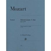 Mozart: Piano Sonata in C major (Henle Urtext) image
