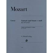 Mozart: Fantasy and Sonata in C minor K. 475/457 (Henle Urtext) image