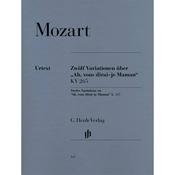 Mozart: 12 Variations on "Ah, vous dirai-je Maman" K. 265 (300e) Urtext image
