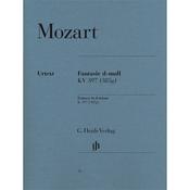 Mozart: Fantasy (Fantasia) in D Minor, K.397 (Urtext) image