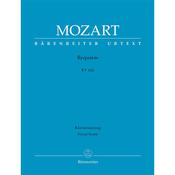 Mozart Requiem (K.626) Vocal Score (Choir)