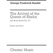 G.F. Handel: Arrival Of The Queen Of Sheba - Brass Ensemble (Just Brass)