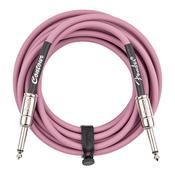 Fender Contour 18.6' Instrument Cable, Burgundy Mist image