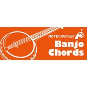 Notecracker Banjo Chords For Guitar Flashcards image