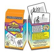 TCW Student Flashcards: Notes &amp; Key Signatures