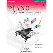 Piano Adventures - Theory Book - Level 1 image
