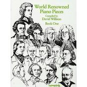 World Renowned Piano Pieces Book 1, ed. David Will image
