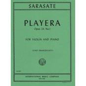 Sarasate: Playera Opus 23, No 1 (Violin &amp; Piano)