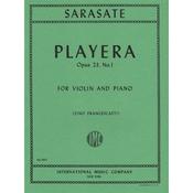 Sarasate: Playera Opus 23, No 1 (Violin &amp; Piano) image
