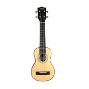 Kala Solid Spruce Rosewood Soprano Ukulele image
