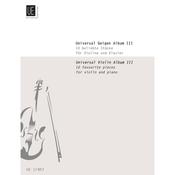 Universal Violin Album - Book 3 (Violin/Piano) image