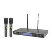 Citronic Tuneable Dual UHF Handheld Microphone System image