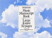 Woodstock Music Manuscript Paper  4 Stave   32 Pages (A5L) image