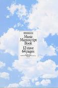Woodstock Music Manuscript Paper  12 Stave Spiral Bound  64 Pages (A4) image