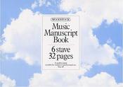 Woodstock Manuscript Book 6 Stave 32 Pages A5 image