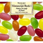 Novello Manuscript Book A5 Landscape 4St 32 Pp