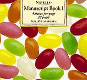 Novello Manuscript Book A5 Landscape 4St 32 Pp image