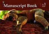 Koala Manuscript Book 24 Pages 6 Stave A5 image