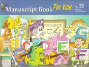 Manuscript Book For Kids image