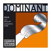 Thomastik-Infeld Dominant 4/4 147 Cello Set Medium image