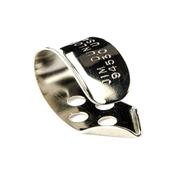 Dunlop Nickel Silver Thumb Pick 0.025mm image