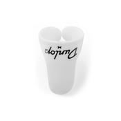 Dunlop Plastic Finger Pick White Medium image