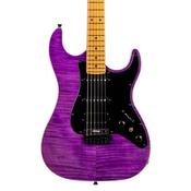 Jet JS600 Electric Guitar - Trans  Purple image