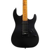 Jet JS500 Electric Guitar - Matt Black image
