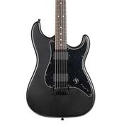 Jet JS400 Electric Guitar - Matt Black image