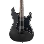 Jet JS400 Electric Guitar - Matt Black image