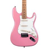 Jet JS300 Electric Guitar - Burgundy Pink image
