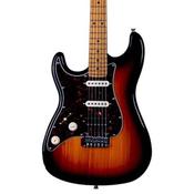 Jet JS400 Electric Guitar Left Handed Sunburst image