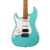 Jet JS400 Electric Guitar Left Handed Green image
