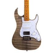 Jet JS450 Electric Guitar - Trans Black image