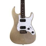 Jet JS500 Electric Guitar - Silver Sparkle image