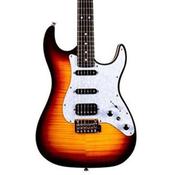 Jet JS600 Electric Guitar - Sunburst image