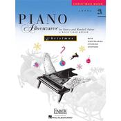 Faber Piano Adventures: Level 2A - Christmas Book image