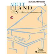 Adult Piano Adventures All-in-One Book 2 image