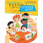 My First Piano Adventure Sticker Book image