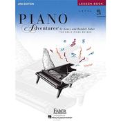 Piano Adventures : Lesson Book - Level 2A image