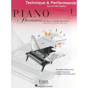 Piano Adventures: Technique And Performance Book - Level 1 image
