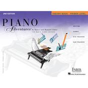 Piano Adventures: Primer Level - Theory Book image