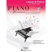 Piano Adventures: Lesson And Theory Book - Level 1 (Book Only) image