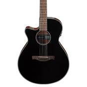Ibanez AEG50L-BKH Lift Hand Electro Acoustic Guitar Black High Gloss image